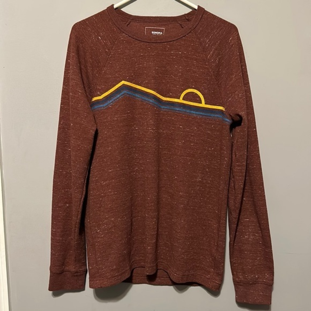 Sonoma‎ sweater L mauve